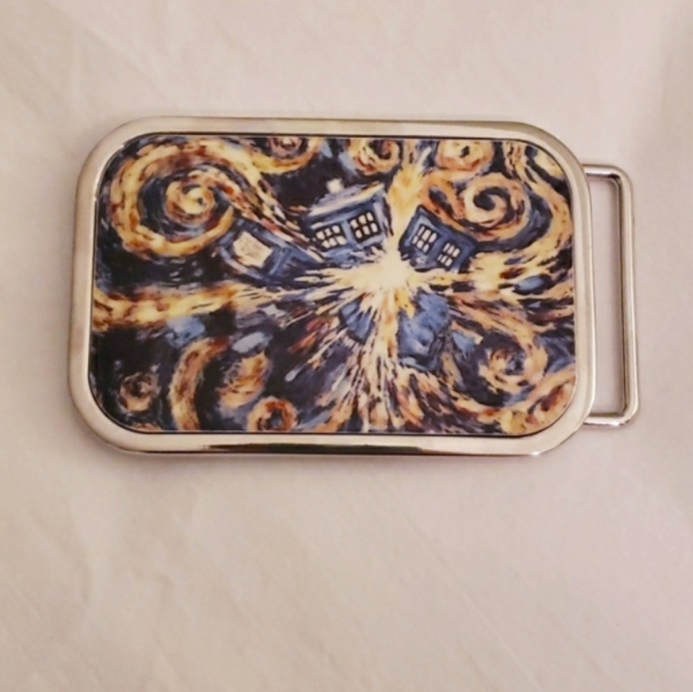 Doctor Who Belt Buckle